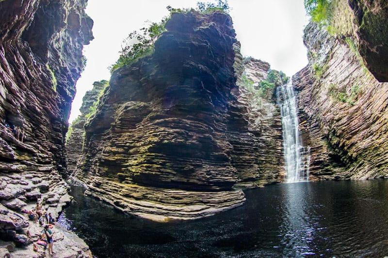 Pousada Encanto Da Roca Mucuge Bagian luar foto