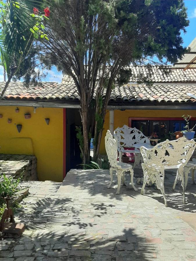 Pousada Encanto Da Roca Mucuge Bagian luar foto